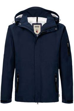 HAKRO 850 Regular Fit Outdoor Jacke nachtblau, Einfarbig von HAKRO