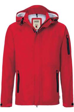 HAKRO 850 Regular Fit Outdoor Jacke rot, Einfarbig von HAKRO