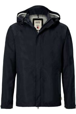 HAKRO 850 Regular Fit Outdoor Jacke schwarz, Einfarbig von HAKRO