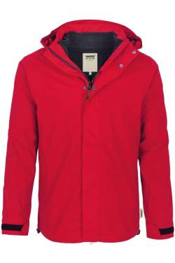 HAKRO 853 Regular Fit Outdoor Jacke rot, Einfarbig von HAKRO