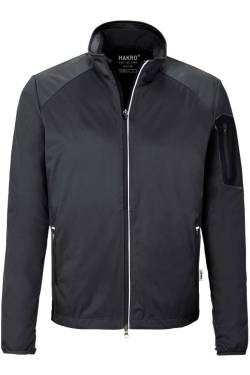 HAKRO 856 Regular Fit Softshelljacke anthrazit, Einfarbig von HAKRO