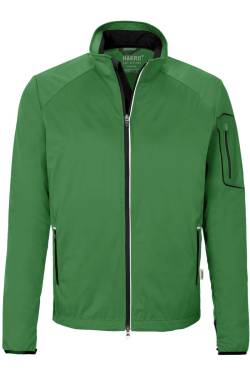 HAKRO 856 Regular Fit Softshelljacke kellygrün, Einfarbig von HAKRO