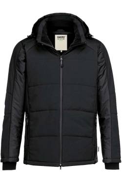 HAKRO 866 Regular Fit Outdoor Jacke schwarz, Einfarbig von HAKRO