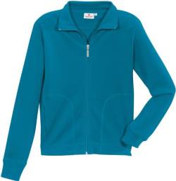 HAKRO Damen Casual Sweatjacke - 227 - petrol - Größe: XS von HAKRO