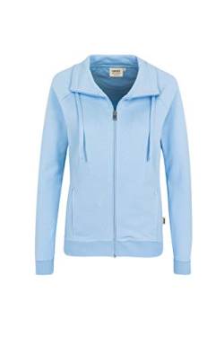 "HAKRO "Damen "Hakro -SWEATJACKE COLLEGE # 406 (S ice- blau ) von HAKRO