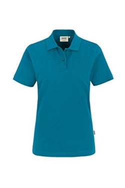 HAKRO Damen Polo-Shirt „Top“ 224 - petrol - Größe: M von HAKRO