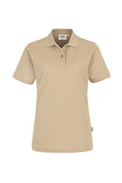 HAKRO Damen Polo-Shirt „Top“ 224 - sand - Größe: S von HAKRO