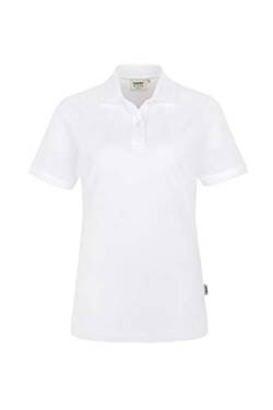 HAKRO Damen Polo-Shirt „Top“ 224 - weiß - Größe: M von HAKRO