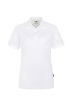 HAKRO Damen Polo-Shirt „Top“ 224 - weiß - Größe: S von HAKRO