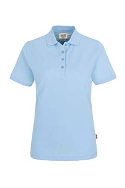 HAKRO Damen Polo-Shirt "Classic" - 110 - ice blue - Größe: 3XL von HAKRO