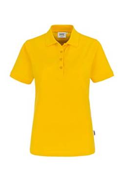 HAKRO Damen Polo-Shirt "Classic" - 110 - sonne - Größe: 3XL von HAKRO