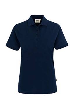 HAKRO Damen Polo-Shirt "Classic" - 110 - tinte - Größe: XXL von HAKRO