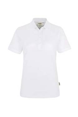 HAKRO Damen Polo-Shirt "Classic" - 110 - weiß - Größe: 3XL von HAKRO