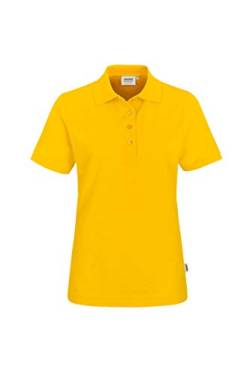 HAKRO Damen Polo-Shirt Performance - 216 - Gelb - Größe: 3XL von HAKRO