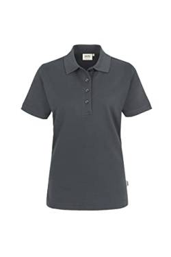 HAKRO Damen Polo-Shirt Performance - 216 - anthrazit - Größe: 6XL von HAKRO