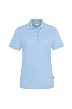 HAKRO Damen Polo-Shirt Performance - 216 - ice blue - Größe: S von HAKRO