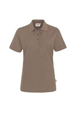 HAKRO Damen Polo-Shirt Performance - 216 - nougat - Größe: 3XL von HAKRO