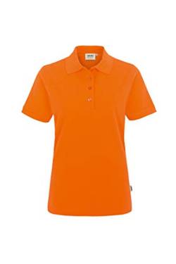 HAKRO Damen Polo-Shirt Performance - 216 - orange - Größe: M von HAKRO