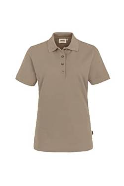 HAKRO Damen-Poloshirt Performance, Khaki, 5XL von HAKRO