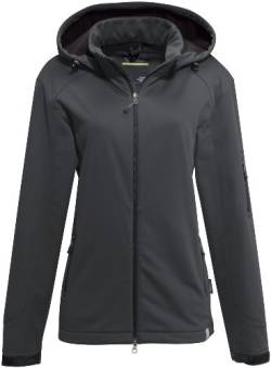 HAKRO Damen Softshell-Jacke Alberta - 248 - anthrazit - Größe: M von HAKRO