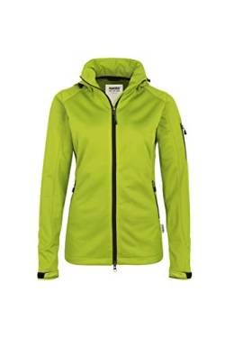 HAKRO Damen Softshell-Jacke Alberta - 248 - kiwi - Größe: 3XL von HAKRO