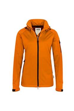 HAKRO Damen Softshell-Jacke Alberta - 248 - orange - Größe: L von HAKRO