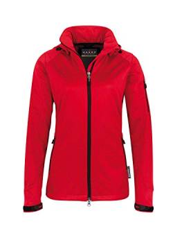 HAKRO Damen Softshell-Jacke Alberta - 248 - rot - Größe: 3XL von HAKRO