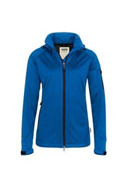 HAKRO Damen Softshell-Jacke Alberta - 248 - royalblau - Größe: 4XL von HAKRO