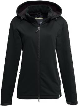 HAKRO Damen Softshell-Jacke Alberta - 248 - schwarz - Größe: XL von HAKRO
