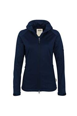 HAKRO Damen Softshell-Jacke Alberta - 248 - tinte - Größe: 6XL von HAKRO