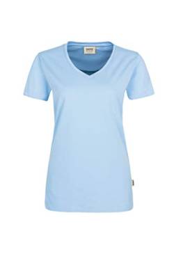 HAKRO Damen T-Shirt Performance - 181 - ice blue - Größe: XXL von HAKRO