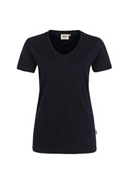 HAKRO Damen T-Shirt Performance - 181 - schwarz - Größe: M von HAKRO