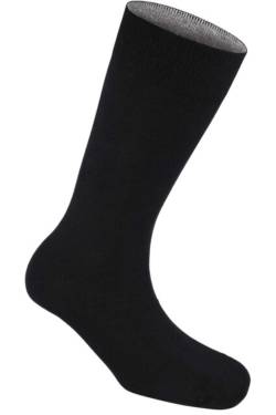 HAKRO Essentials Socken schwarz, Einfarbig von HAKRO