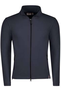 HAKRO Function Regular Fit Fleecejacke anthrazit, Einfarbig von HAKRO