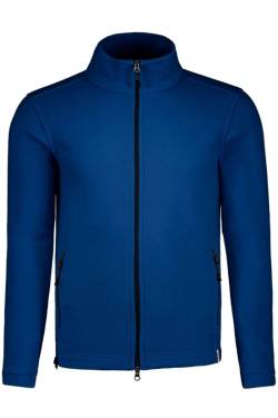 HAKRO Function Regular Fit Fleecejacke royal, Einfarbig von HAKRO