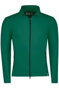 HAKRO Function Regular Fit Fleecejacke tanne, Einfarbig von HAKRO