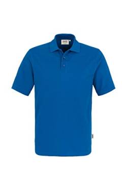 HAKRO Herren Poloshirt, kurzärmelig, Blau, Royalblau, Größe XL von HAKRO
