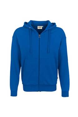 HAKRO Jacke mit Kapuze - 605, Blau (Royal), M von HAKRO