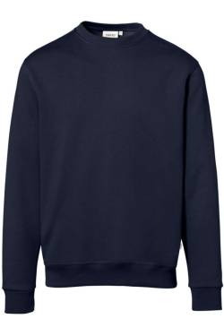 HAKRO Organic Regular Fit Sweatshirt Rundhals tinte, Einfarbig von HAKRO