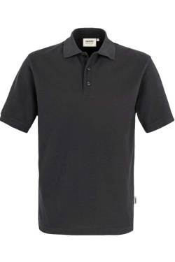 HAKRO Performance Regular Fit Poloshirt Kurzarm karbon von HAKRO