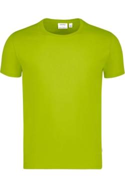 HAKRO Performance Regular Fit T-Shirt Rundhals kiwi, Einfarbig von HAKRO
