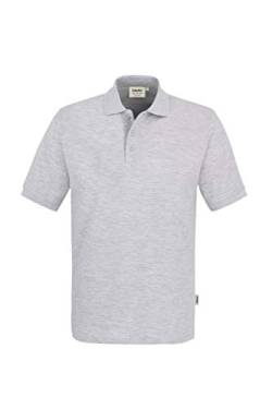 HAKRO Polo-Shirt „Classic“ - 810 - ash - Größe: L von HAKRO