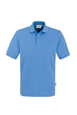 HAKRO Polo-Shirt „Classic“ - 810 - malibu-blue - Größe: L von HAKRO