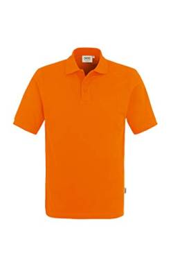 HAKRO Polo-Shirt „Classic“ - 810 - orange - Größe: L von HAKRO