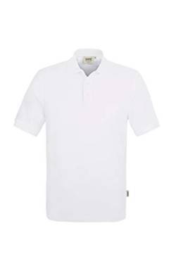 HAKRO Polo-Shirt „Classic“ - 810 - weiß - Größe: XS von HAKRO