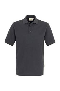 HAKRO Polo-Shirt „Performance“ - 816 - anthrazit - Größe: 4XL von HAKRO