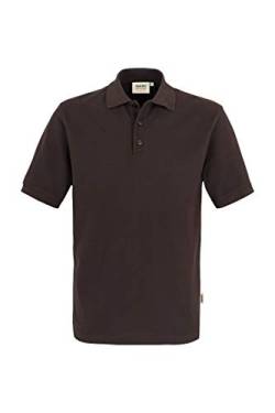 HAKRO Polo-Shirt „Performance“ - 816 - chocolate - Größe: 4XL von HAKRO