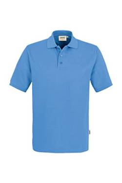 HAKRO Polo-Shirt „Performance“ - 816 - malibu-blue - Größe: XL von HAKRO