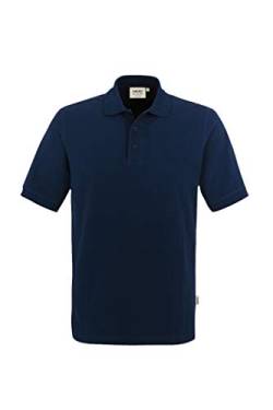 HAKRO Poloshirt 'CLASSIC', dunkelblau, Größen: XS - XXXL Version: M - Größe M von HAKRO