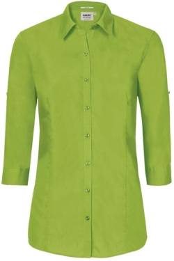 HAKRO Regular Fit Bluse kiwi, Einfarbig von HAKRO